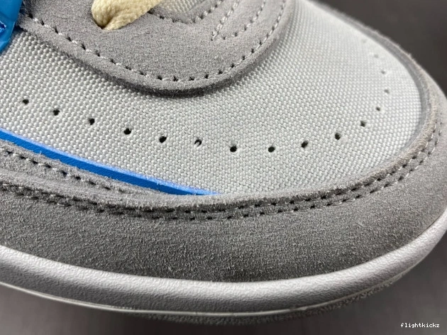 Grey Fog Jordan 2 DN3802-001 Retro Union 0819